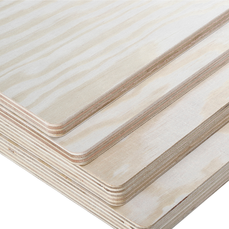 Larch pine plywood