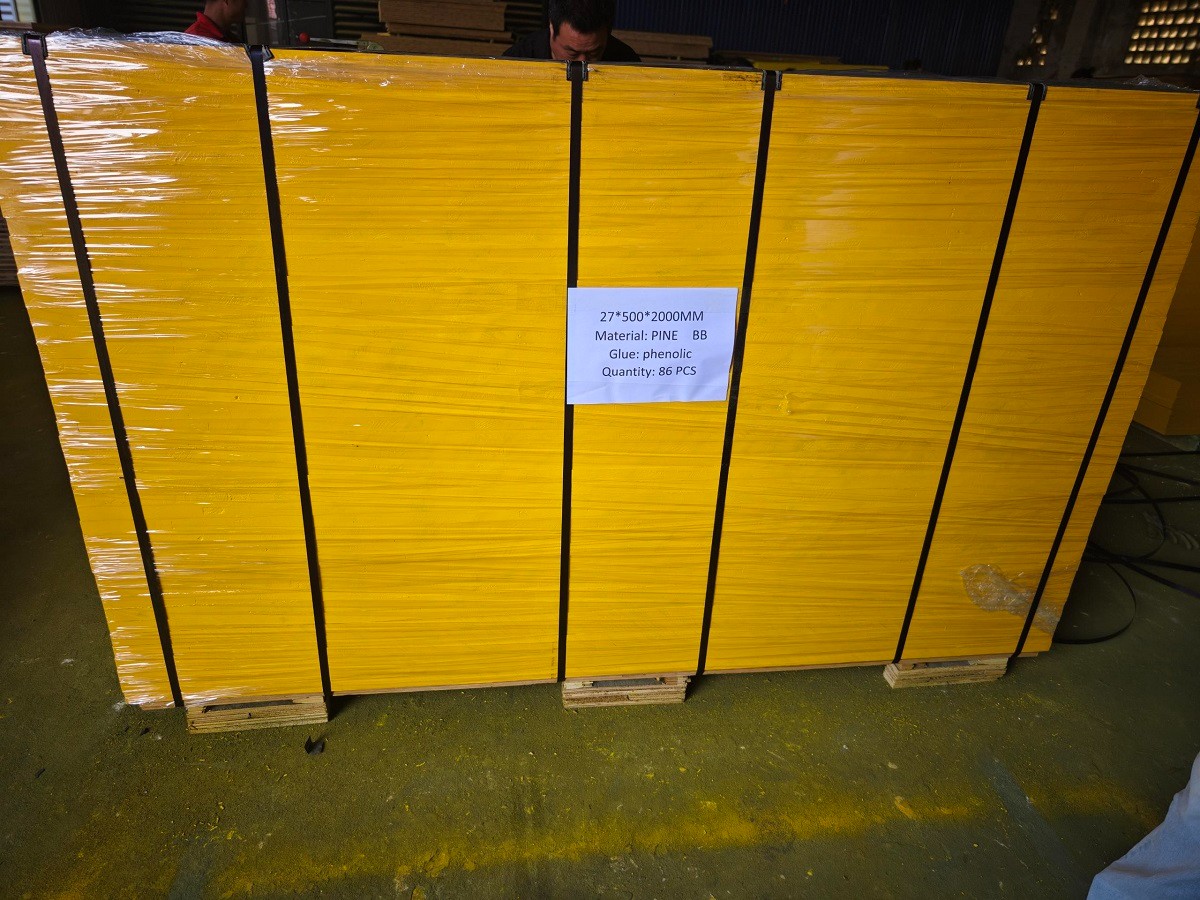 New Three-layer Plywood