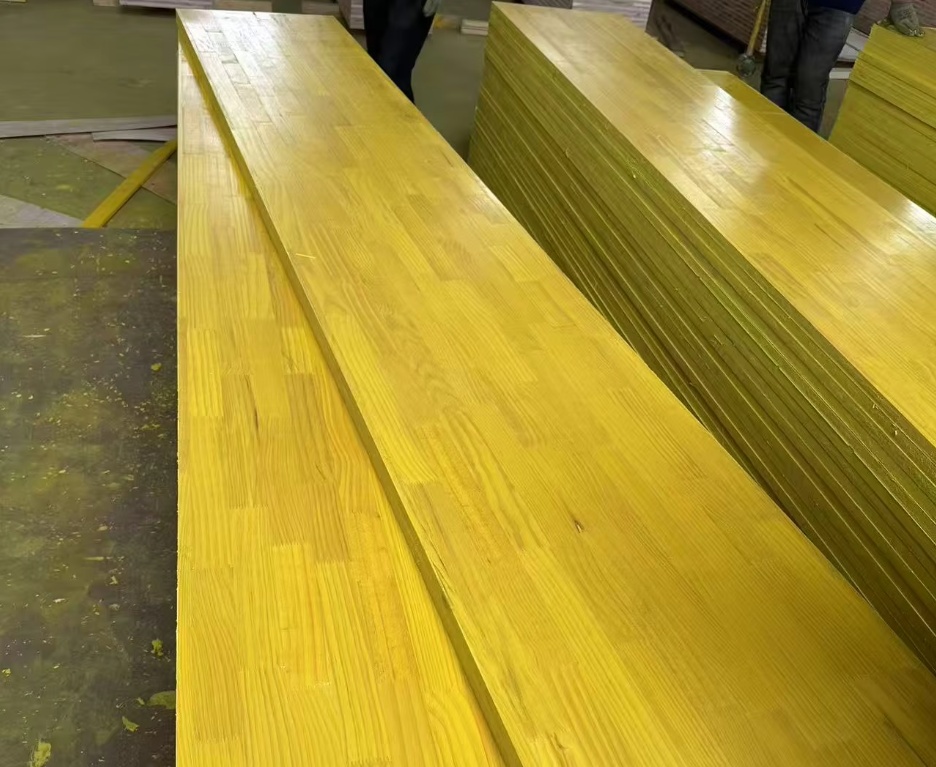 New Three-layer Plywood