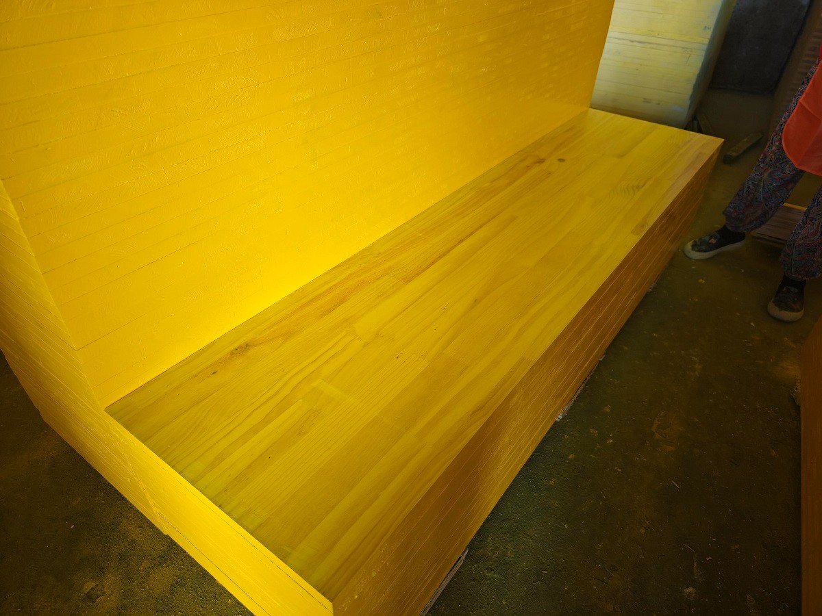 New Three-layer Plywood